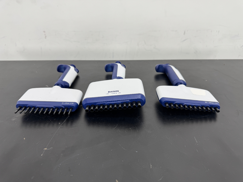 Image of Rainin Pipet-Lite XLS Multichannel Pipettes - Quantity 3